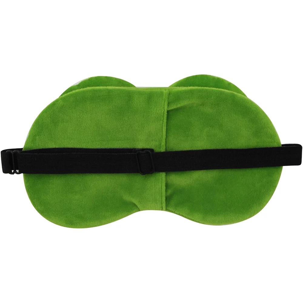 Cartoon Frog Big Eye Mask Breathable Shading Ice Sleep 3D Breathable Lunch Break Eye Mask Holiday Gift