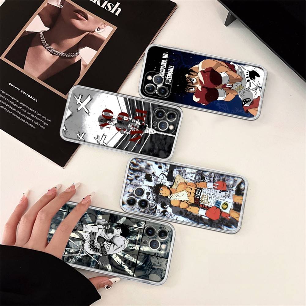 Hajime No Ippo Anime For IPhone 17 Air 16 Pro Max 15 14 13 12 11 Plus Phone Case