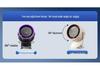 Wall-Mounted Digital Clip Fan with Timer, 100 Speed Settings, USB, Desktop and Household Use
