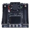 Advanced Double Channel 18650 Battery Capacity Analyzers Internal Resistance Test Real Time Monitoring History Data Storage