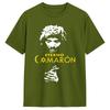 Harajuku TShirt Summer Camaron De La Isla Novelty TShirts  Pure Cotton Tshirt for Couple Y2K Basic Short Sleeve Tops