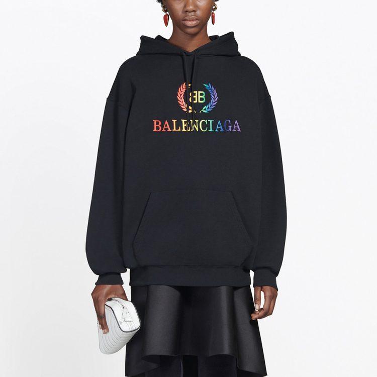 Balenciaga Sweatshirt Women's Black 570798TEV501000
