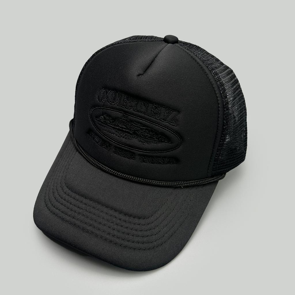 Spring/Summer Personality Cruise Letter Pentagram Baseball Cap Men'S And Women'S Shade Hip Hop Mesh Truck Hat