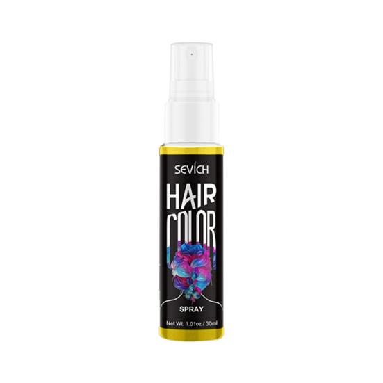 30ml Kolorowa farba do włosów DIY Jednorazowy brokat w sprayu do użytku osobistego
