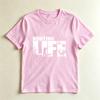 Hunting Lover Gift Tshirt Hunting Life Silhouette Deer Dog Duck Print Short Sleeve Top Outdoor Country Hunter Casual Tee