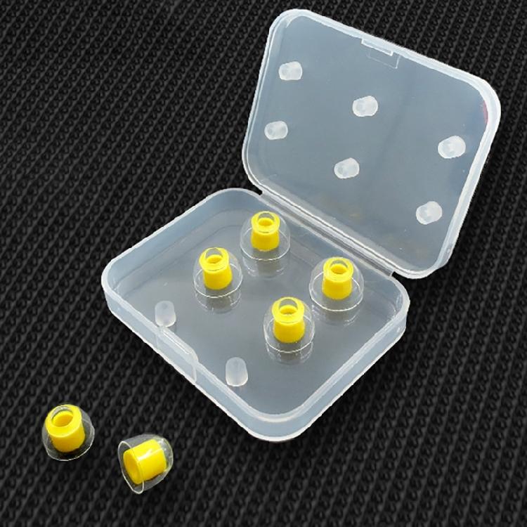 6Pcs Silicone Earbud Tips Earbud Replacement Tips Eartips for Earphones Headphone Earbud Rubber Tips Earbud Caps