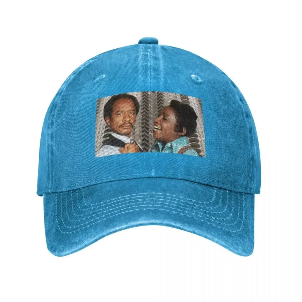 The Jeffersons Television Show Baseball Cap Luxury Man Hat Luxury Cap cute Tactical Cap Mens Womens