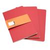 Moleskine Notebook Cahier Journal Ruled CH116 LG Red