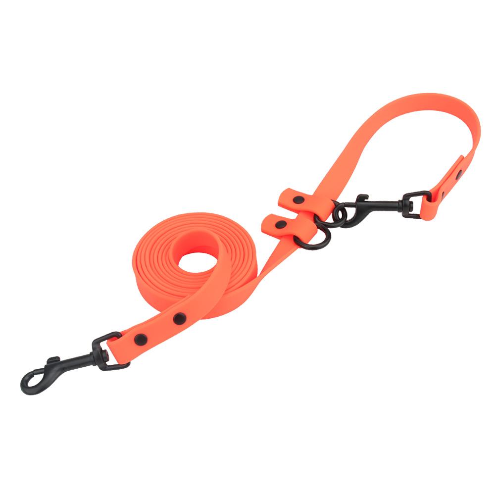 PVC Leashes Adjustable Multifunction Pet Leash for Small Medium Big Dog Rope Outdoor Walk Training