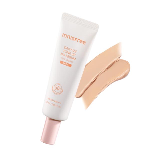 

Daily UV Tone Up No Sebum Sun Cream Beige SPF50+ PA++++ 50ml/1.69fl.oz. AUTHENTIC STORE