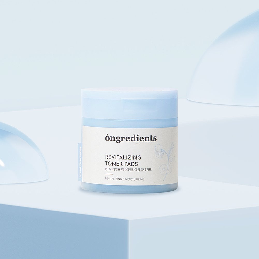 

Revitalizing Toner Pad