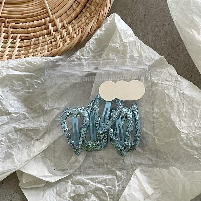 10 vnt. Mini 3 cm Kūdikių BB Segtukas Blizgus Paviršius Kawaii Mielas Saldainių Spalvos Vaikų Šoninis Plaukų Segtukas Madingas Kirpčiukų Segtukas Vaikų Galvos Apdangalas