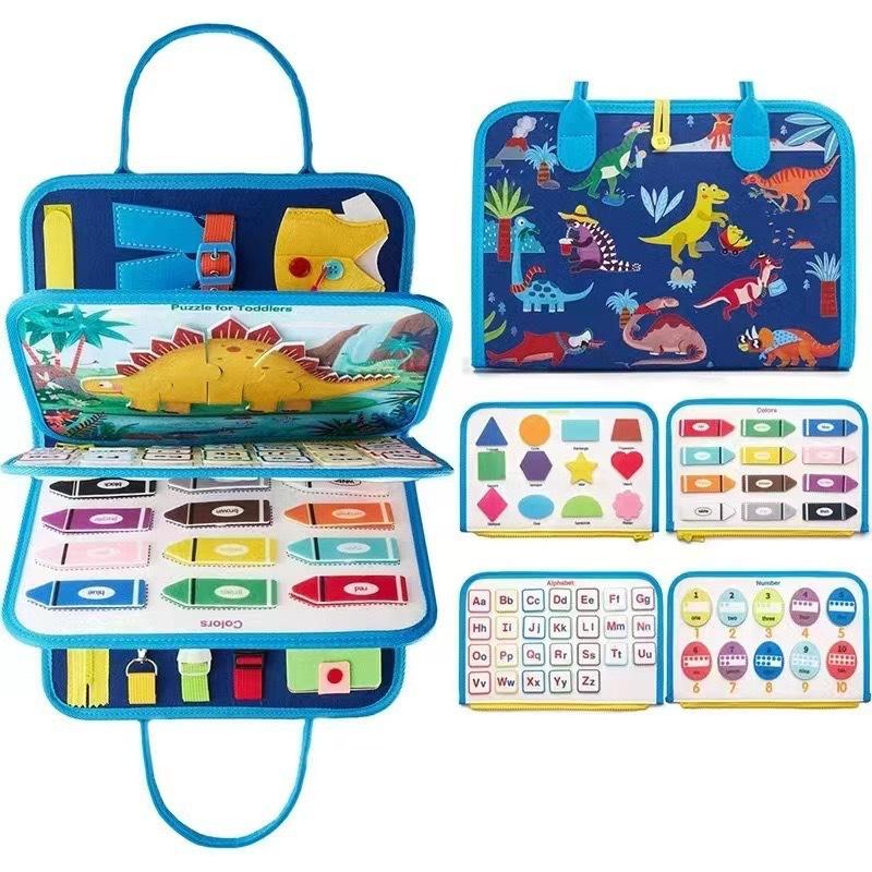 Felt Learning Board Special Teaching Aids For Early Education Printing Children'S Educational Busy Toys Felt Clad Board