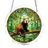 Window Hanging Acrylic Puzzles Suncatcher Stained Glass Style DIY Jigsaw Puzzle Craft
