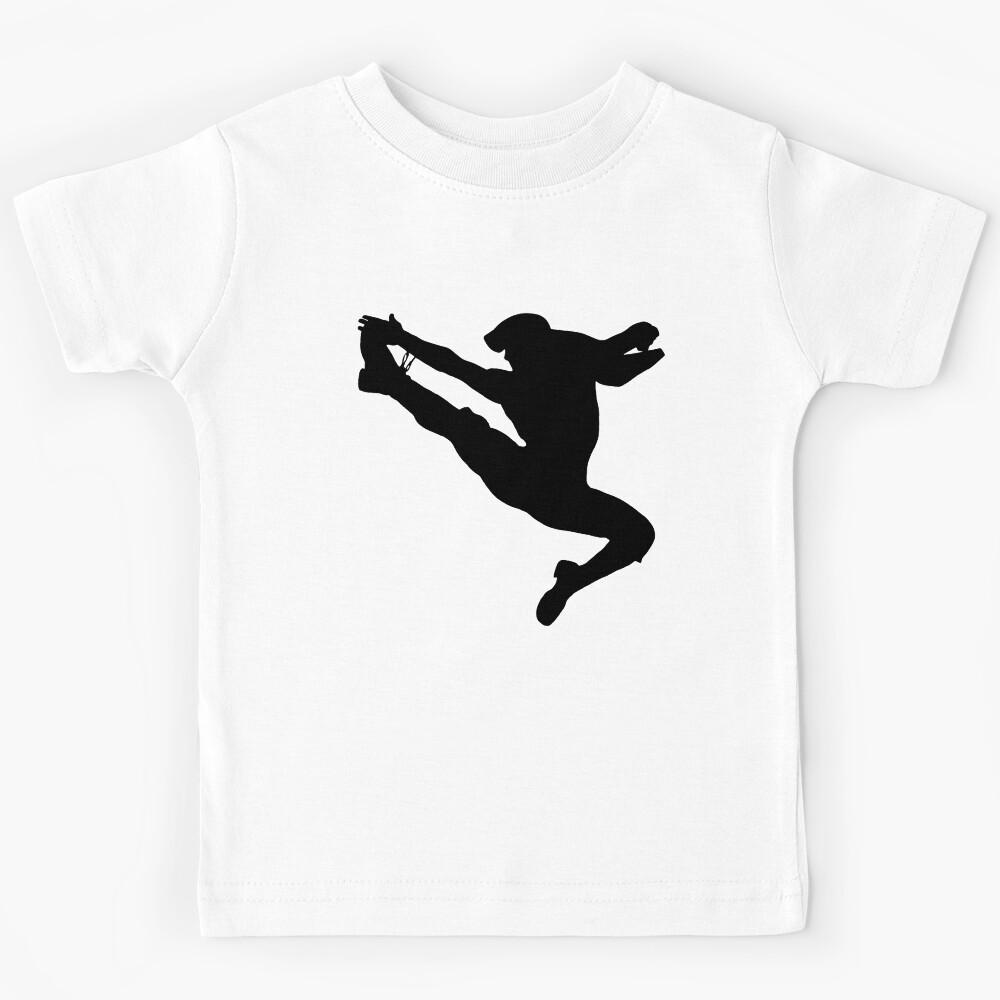 Jumping Newsies Newsboy White Background Kids T-Shirt 150