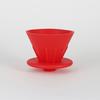 1 Set Coffee Dripper Collapsible Filtering Lightweight Practical 1-2 People Filter Cup Kitchen Gadgets