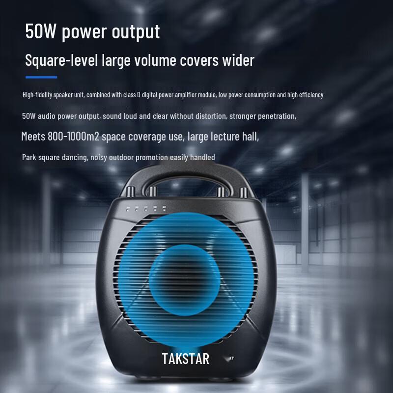 TAKSTAR E17 2024 Portable Wireless Amplifier