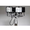 Portable Emergency Lighting Tower with 5000W Generator
