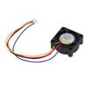 Double Ball Hotend Cooling Fan for X1C Models 3D Printer Bearing Throat Accessories 2510 DC5V 0.13A