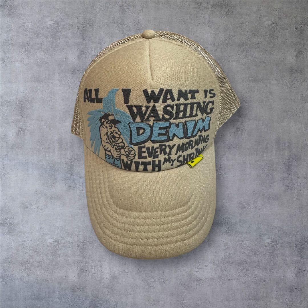 Used [kapital]truck cap mesh cap baseball cap