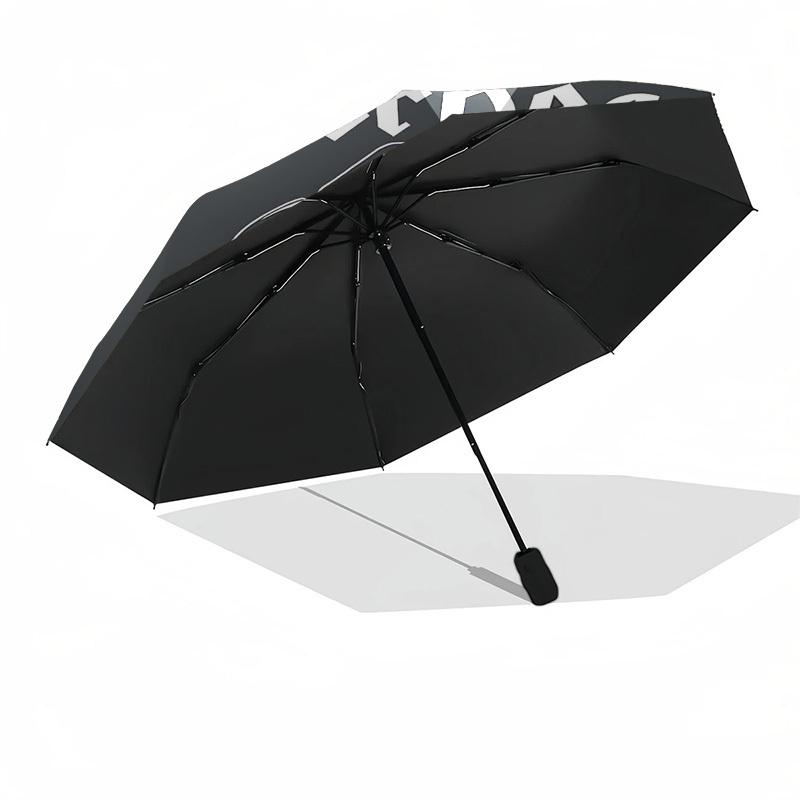 1pc Mot?rhead England Automatic Open, Windproof, Compact Travel Umbrella, Gift for Birthday, Christmas, Business 93074