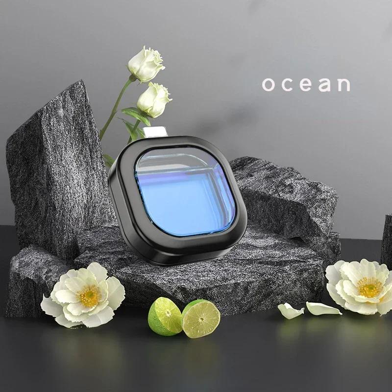 Car Aromatherapy Balm Odor-Removing Fragrance for Cars Long-Lasting High-End Light Fragrance In-Car Solid Perfume Car Ornaments
