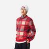 Li Ning Dai Jin Dou Jin Series Simple Comfortable Versatile Casual Loose Dopamine Sweater Long Sleeve Jacket Round Neck Knitted Top AMBV031-7