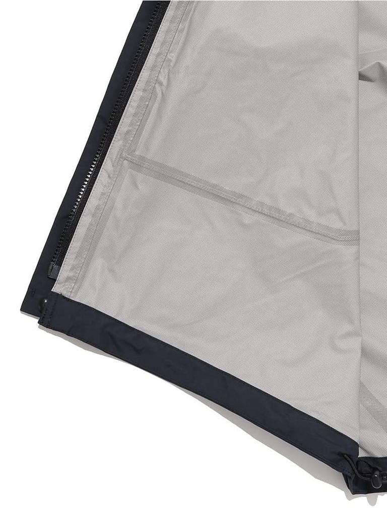 The North Face Dot Shot Size L Jacket, Men's, Waterproof, Breathable, Lightweight, Black,