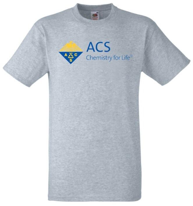 ACS American Chemical Society T-shirt Unisex T-Shirt L