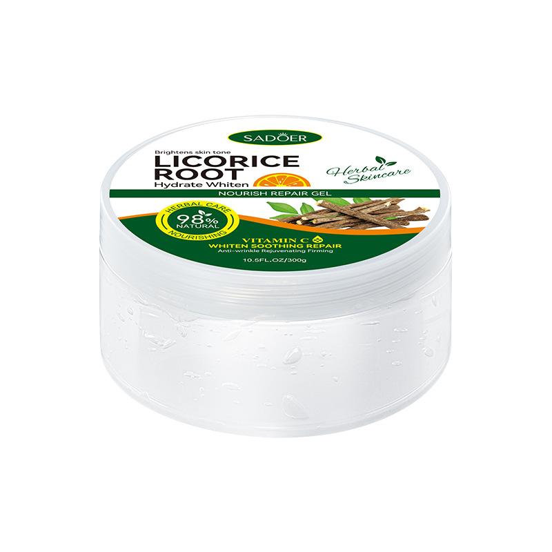 Licorice VC Gel SADOER Hydrating Nourishing, Brightening and Rejuvenating Gel 300G