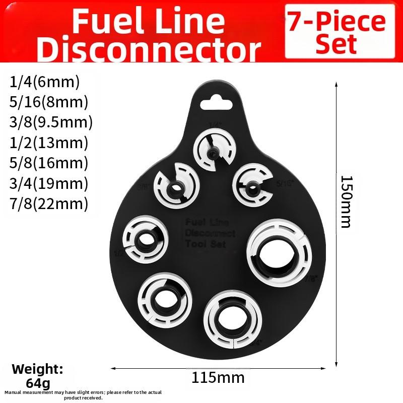 

7-piece Set AC Fuel Line Tool Resin Steel Material A
