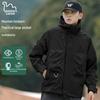 EASTERN CAMEL Couple's Outdoor Workwear Jacket