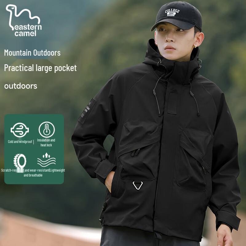 

EASTERN CAMEL Couple s Outdoor Workwear Jacket 3XL