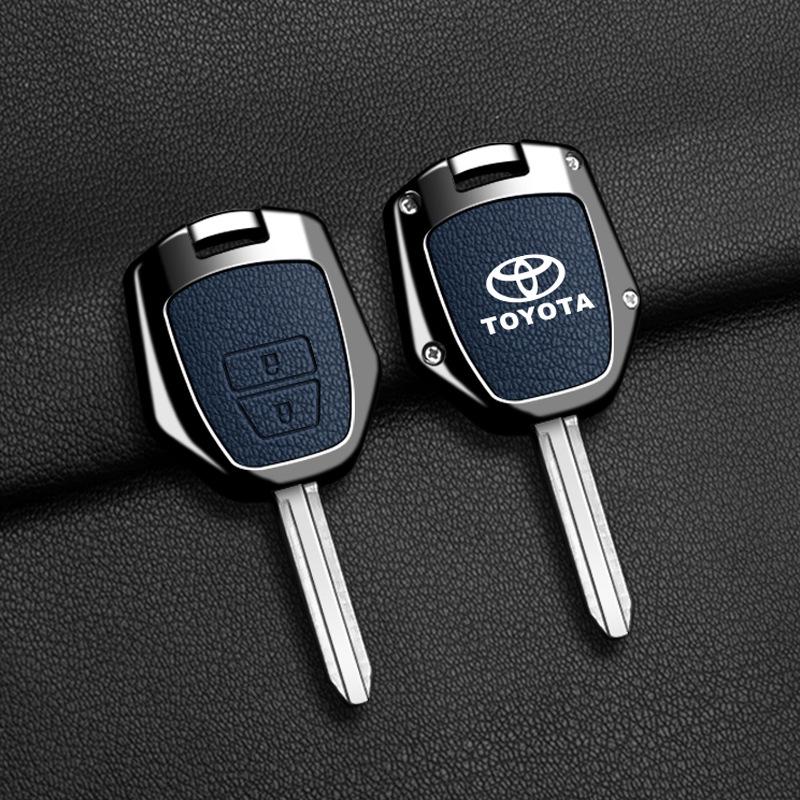 Metal Protective Key Case for Toyota Yaris, Land Cruiser, Levin, RAV4 Accessories Packaging Box