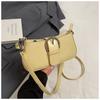 Premium small bag women's new popular versatile messenger bag fashion shoulder bucket bag