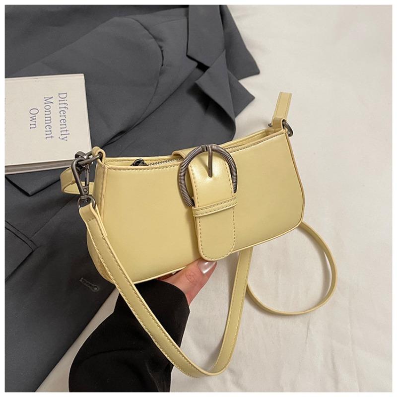 Premium small bag women's new popular versatile messenger bag fashion shoulder bucket bag