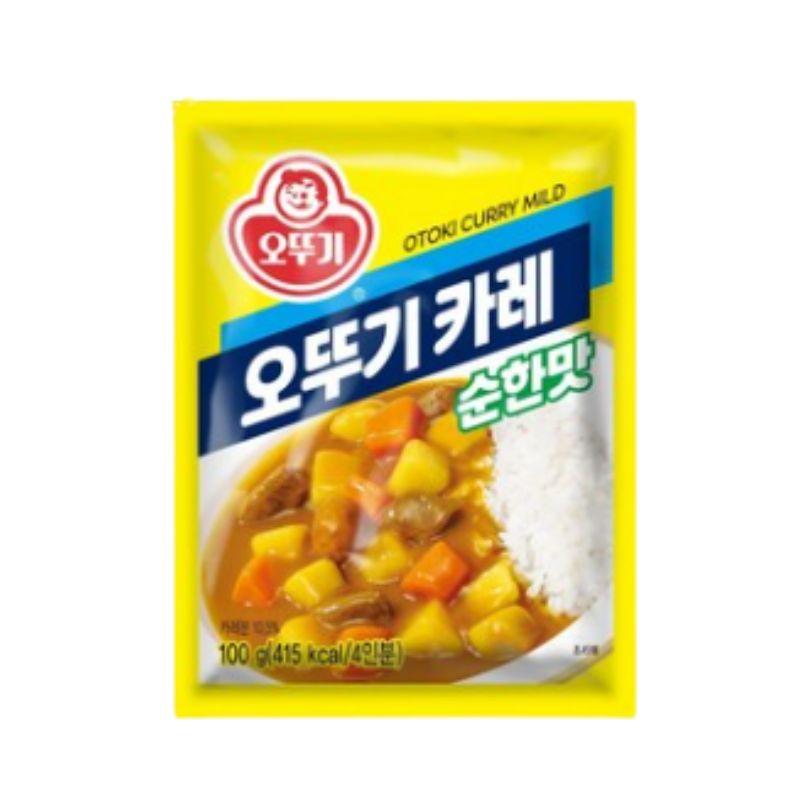 Otoki Korean Curry Mild Flavor Instant Curry Powder 100g 1ea/3ea 1ea