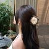 Netz Haarspange Rose Blume Floral Haarnadel Süße Haarspange Haarschmuck