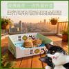 Large Disposable Portable Foldable Cat Litter Box Temporary Cat Toilet