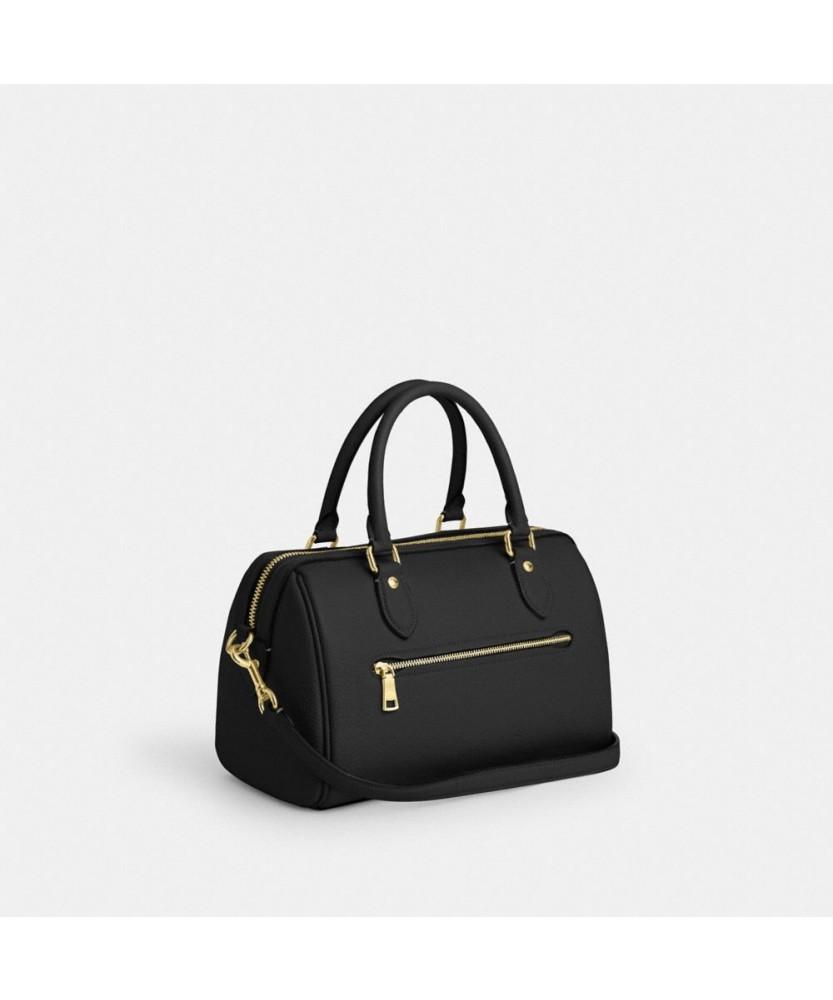 Coach Rowan Satchel Bag Cv962 Imblk