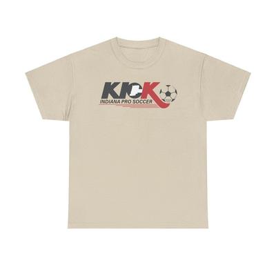 Indiana Kick American Indoor Soccer 1989-1990 T-Shirt
