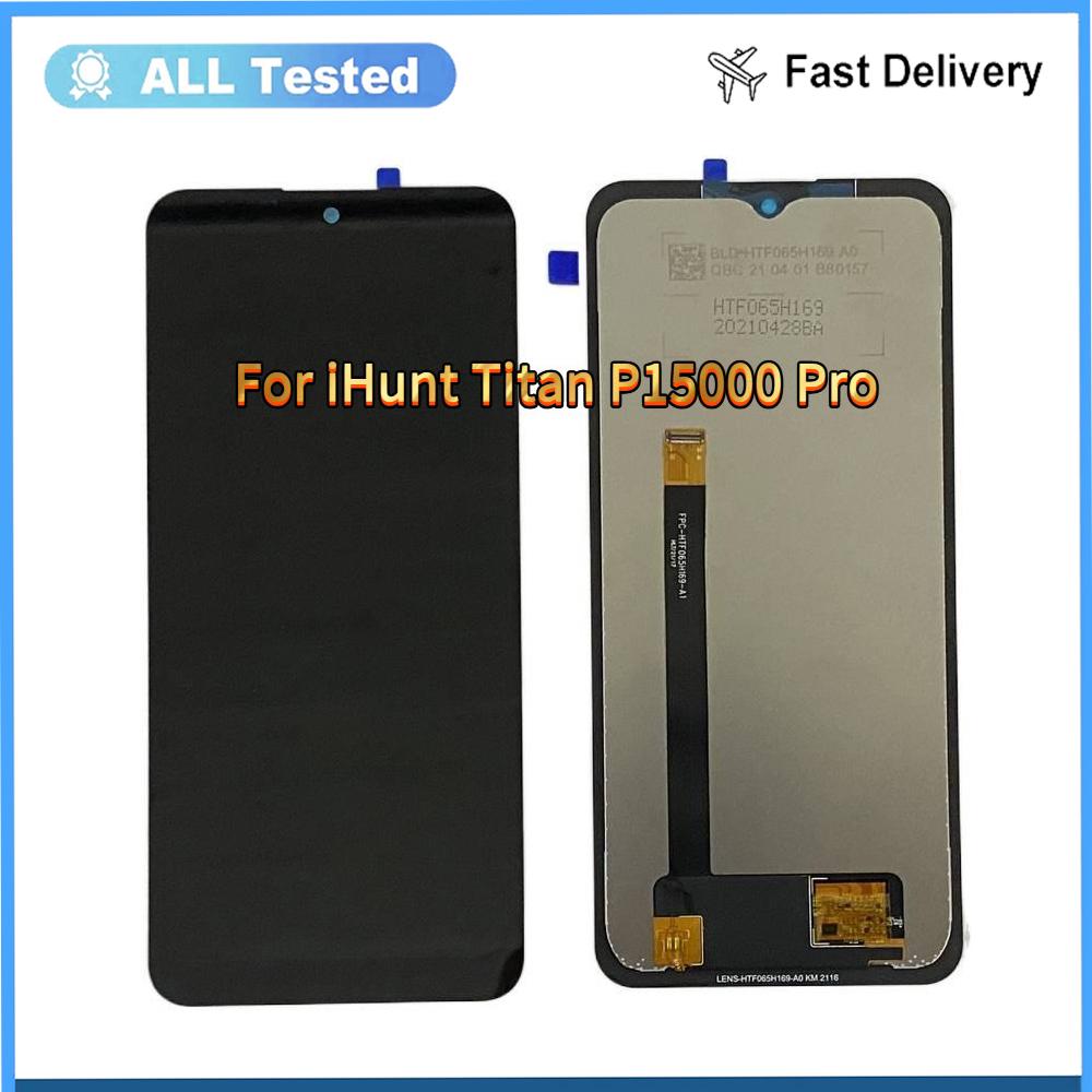 LCD Screen and Digitizer Full Assembly For iHunt Titan P15000 P15000 Pro