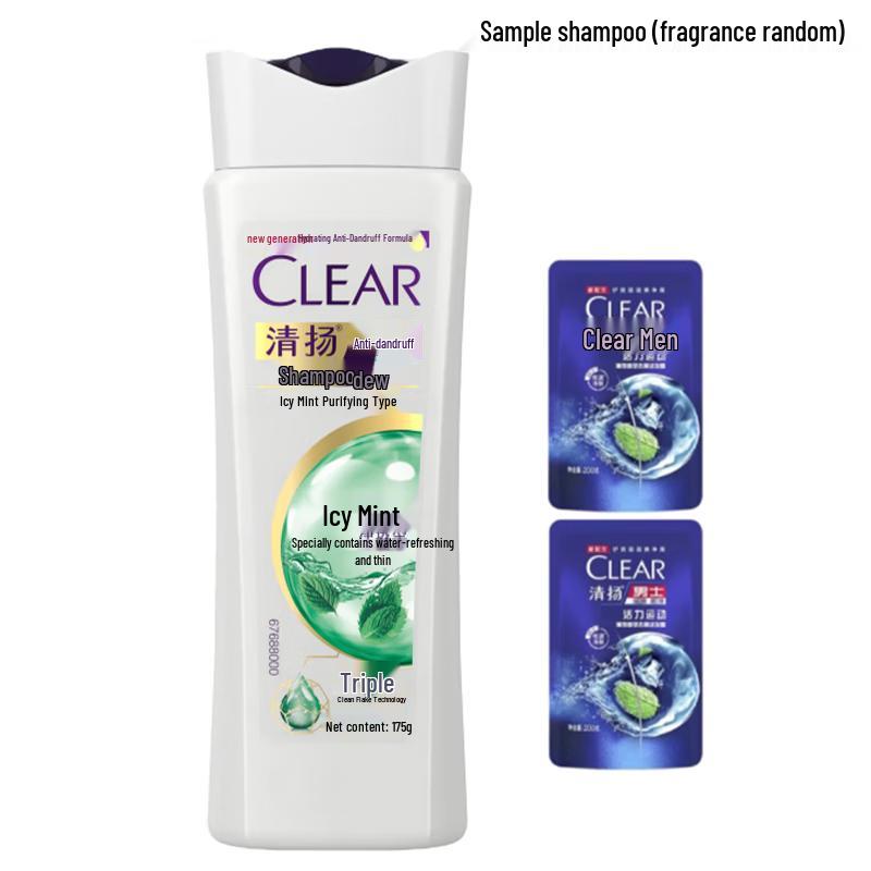 Clear Anti-Dandruff & Moisturizing Shampoo Set