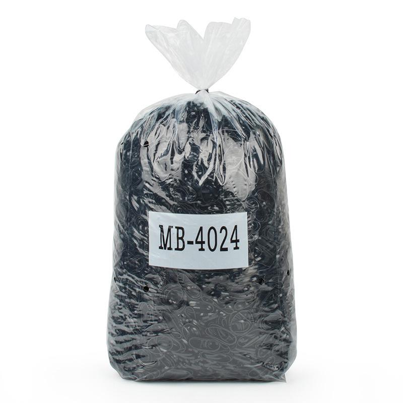 

Одноразовые резиновые резинки для волос с высокой эластичностью - Без повреждений для волос девочек