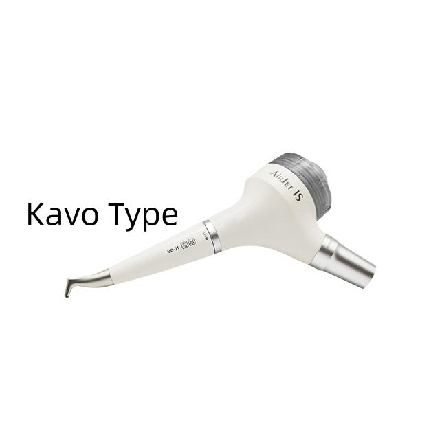 

Стоматологический Air Flow Prophy Jet Airjet 1/1S Воздушный полировщик Пескоструйный аппарат Наконечник для полировки зубов Гигиенический Prophy Jet Machine kavo type серый