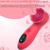 Rose Vibrator For Women Nipple Vagina Clit Stimulator G Spot Vibration Massager Female Masturbator Sex Toys for Adult Supplies