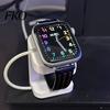 Artistic Watch Holder 3D Printed Smartwatch Stand, Minimalist Desk for Apple Samsung Modeling Decor Watch, PLA Display Stand Charging, Home