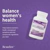 Bcuelov Estrolibrium Natural Phytoestrogen Capsule contains black cohosh and other herbal essence to regulate female hormones