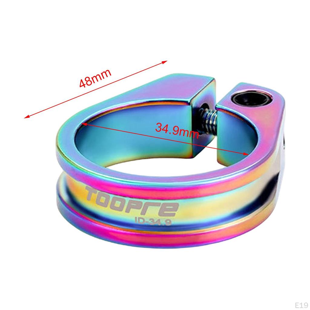 Aluminum Bike Seatpost Clamp for Enhanced Security