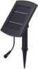 Takasho Home EX Upright Solar Lamp, Approx. W10.9 X D10.9 X H12.2cm